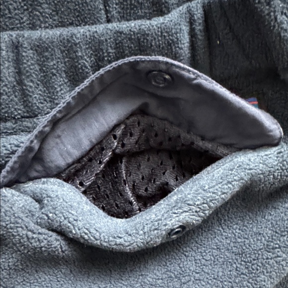 Patagonia Men’s Lightweight Synchilla Snap-T Fleece Pants Navy Size M - Picture 13 of 15